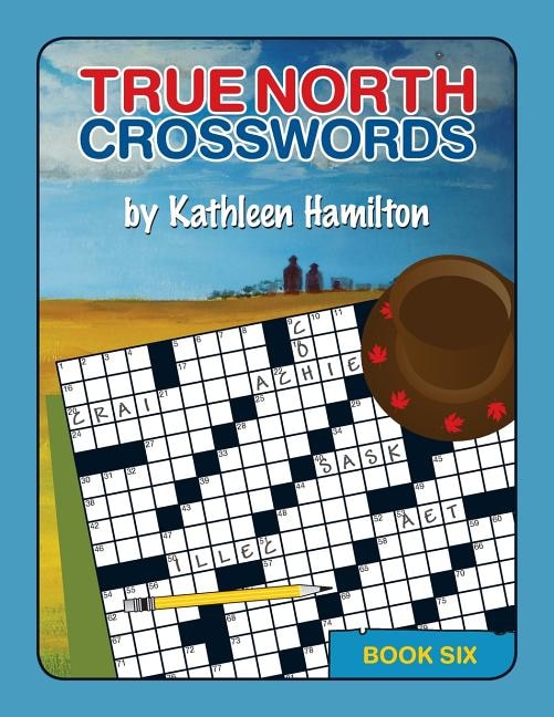 Couverture_True North Crosswords, Book 6
