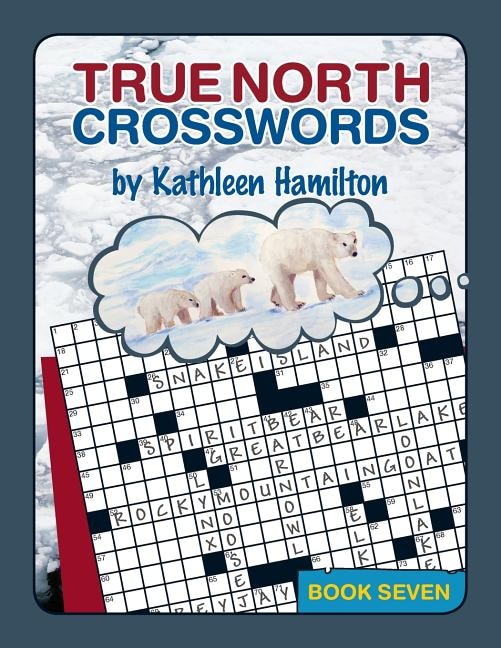 Front cover_True North Crosswords, Book 7