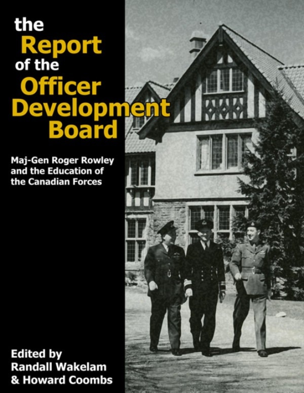 Couverture_The Report of the Officer Development Board