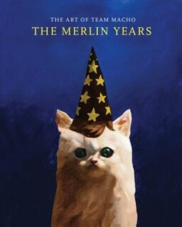 Front cover_The Art of Team Macho: The Merlin Years