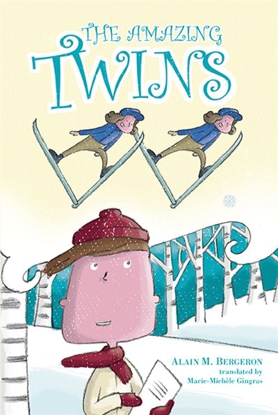 Front cover_The Amazing Twins W.