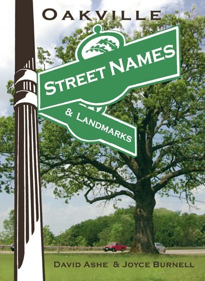 Front cover_Oakville Street Names & Landmarks