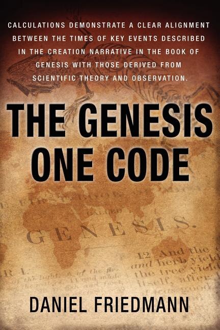 Front cover_The Genesis One Code