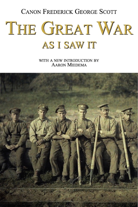 Couverture_The Great War as I Saw It