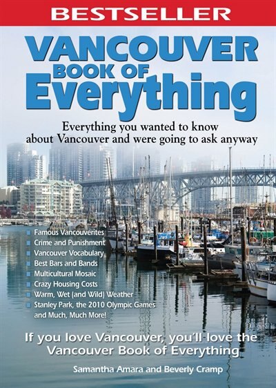 Couverture_Vancouver Book Of Everything