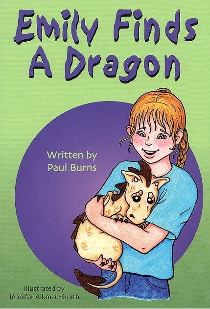 Front cover_Emily Finds a Dragon
