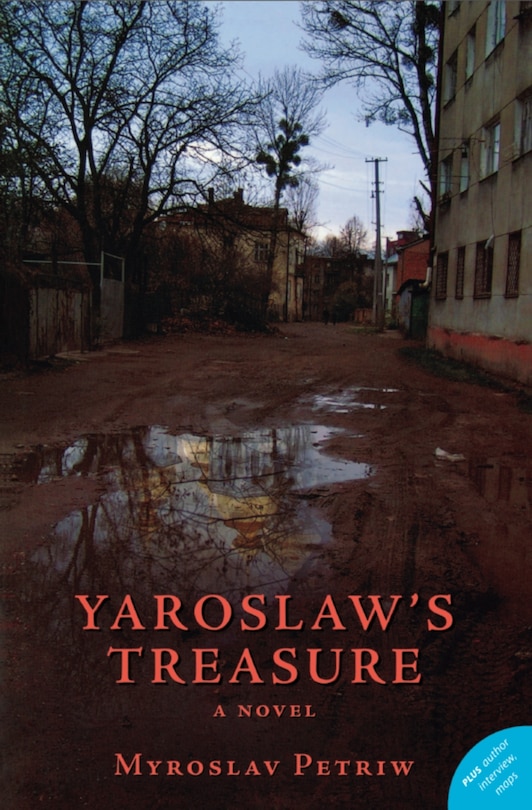 Couverture_Yaroslaw's Treasure