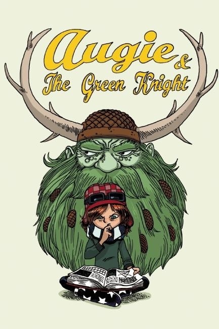 Front cover_Augie And The Green Knight