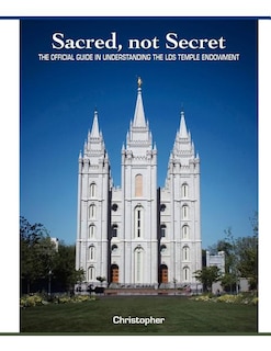 Front cover_Sacred, Not Secret