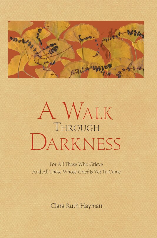 Front cover_A Walk Through Darkness