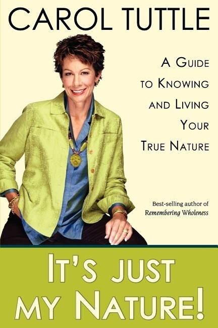 Front cover_It's Just My Nature