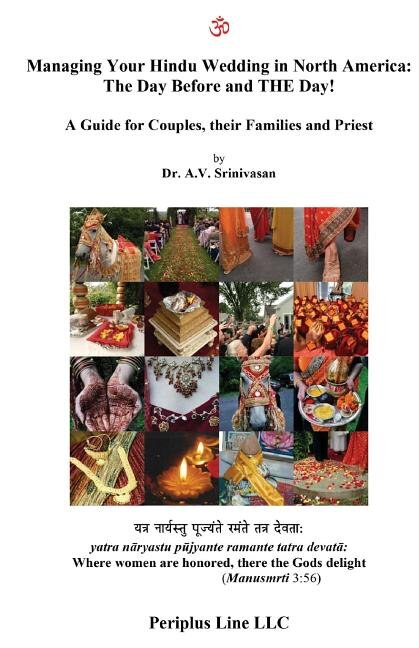 Couverture_Managing Your Hindu Wedding in North America