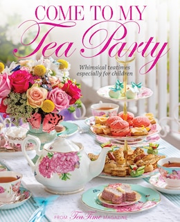 Couverture_Come To My Tea Party