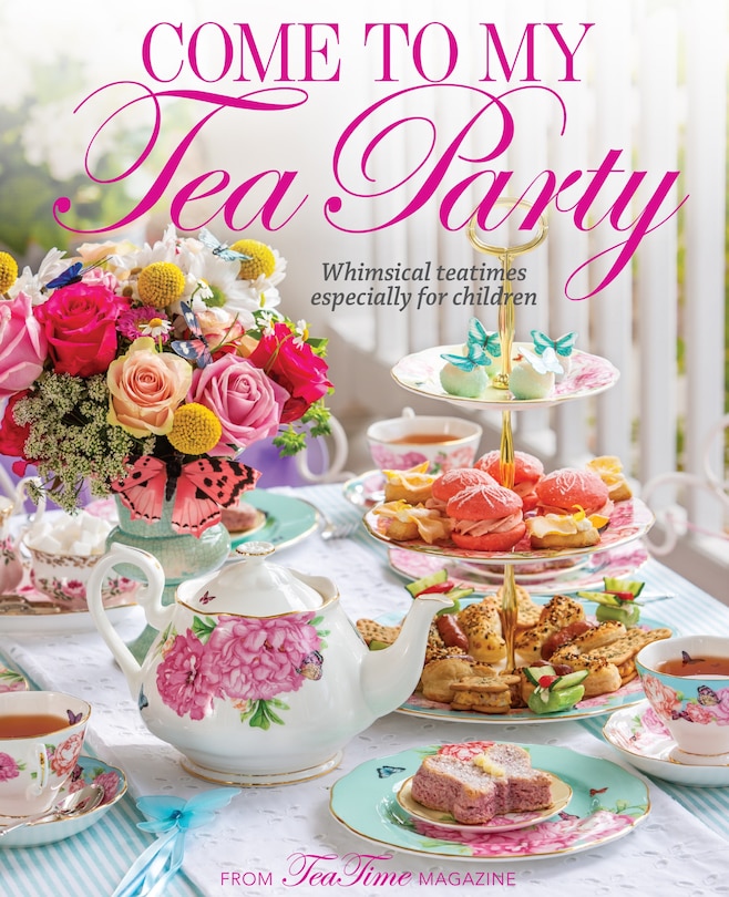 Couverture_Come To My Tea Party