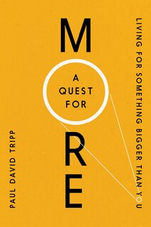 Front cover_A Quest for More