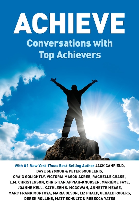 Couverture_Achieve - Conversations with Top Achievers