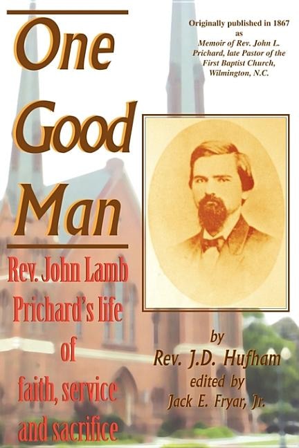 Front cover_One Good Man