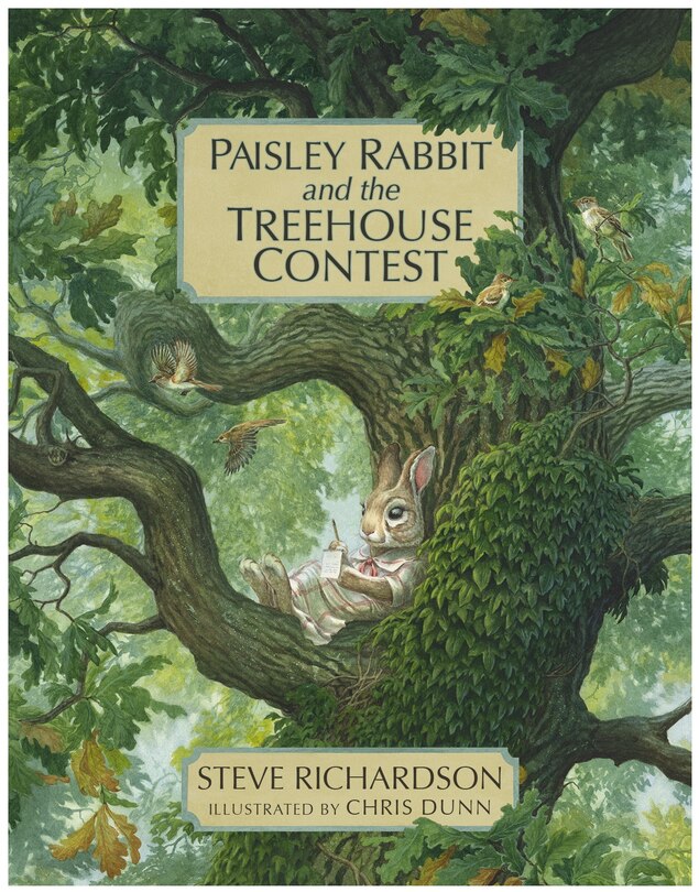 Front cover_Paisley Rabbit And The Treehouse Contest