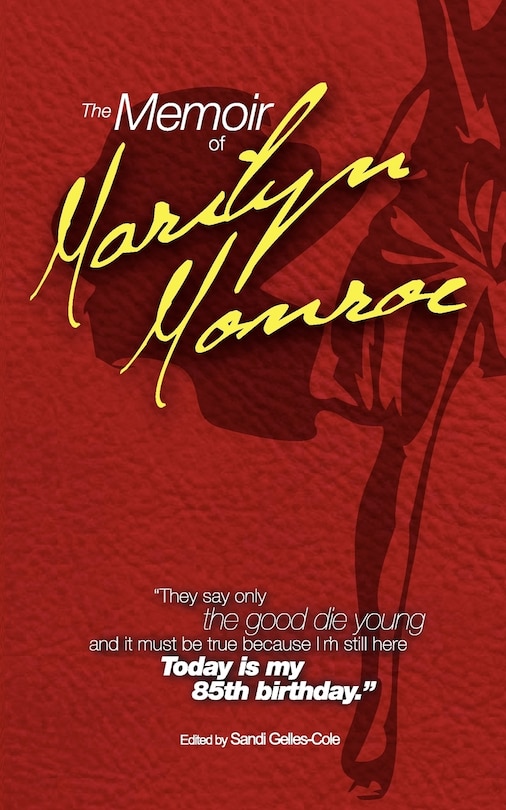 Couverture_The Memoir of Marilyn Monroe