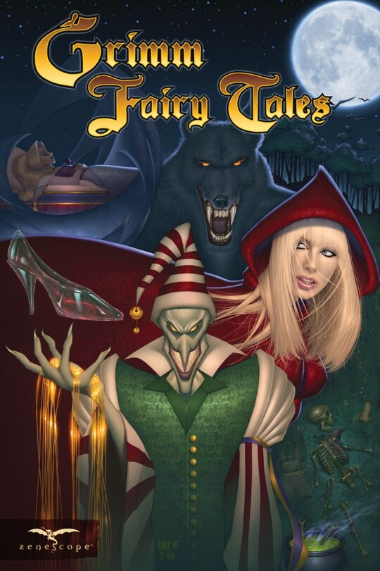Couverture_Grimm Fairy Tales Volume 1