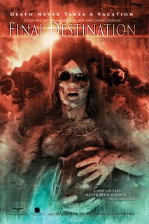 Front cover_Final Destination: Spring Break