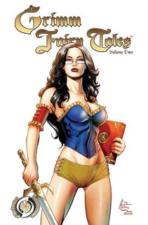 Couverture_Grimm Fairy Tales Volume 2