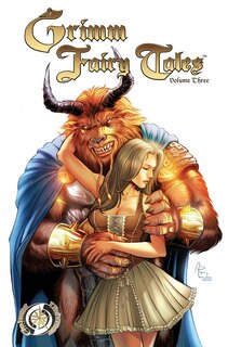 Front cover_Grimm Fairy Tales Volume 3