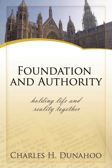 Front cover_Foundatiion And Authority