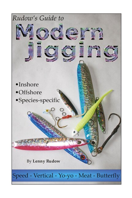 Front cover_Rudow's Guide to Modern Jigging