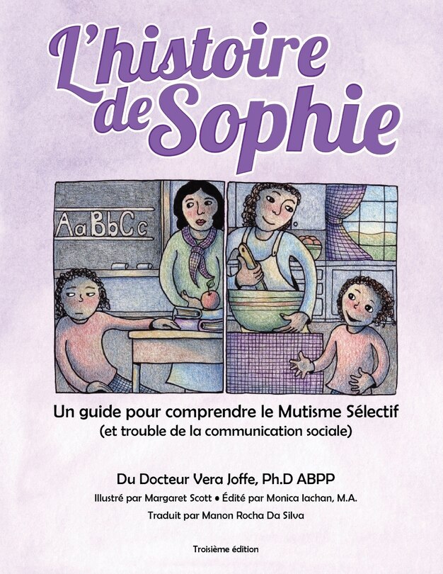 Couverture_L'histoire de Sophie
