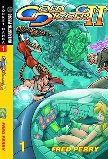 Front cover_Gold Digger II Pocket Manga Volume 1