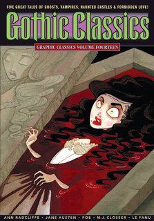 Front cover_Graphic Classics Volume 14: Gothic Classics