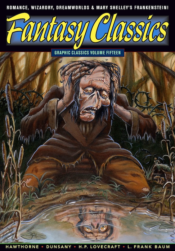Couverture_Graphic Classics Volume 15: Fantasy Classics