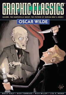 Couverture_Graphic Classics Volume 16: Oscar Wilde