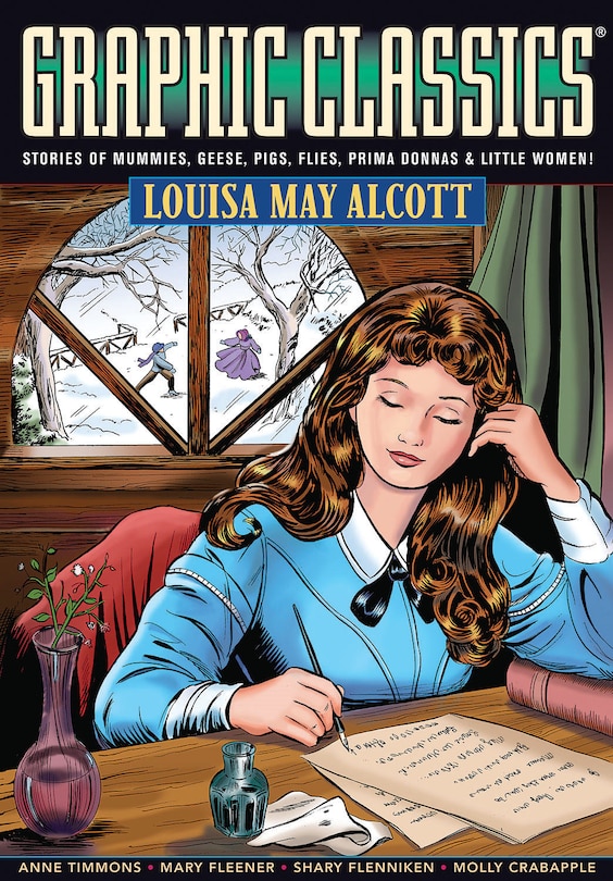Front cover_Graphic Classics Volume 18: Louisa May Alcott