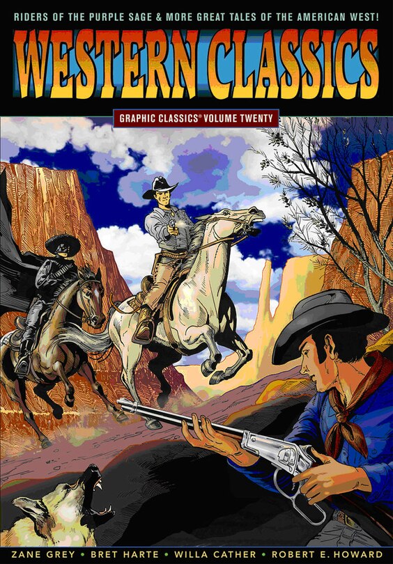 Couverture_Graphic Classics Volume 20: Western Classics