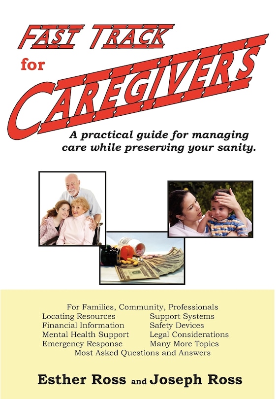 Front cover_Fast Track for Caregivers