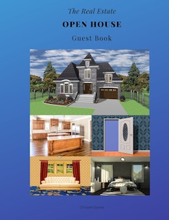 Front cover_The Real Estate Open House Guest Book