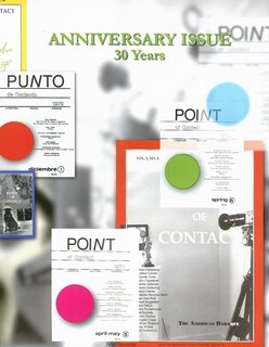 Front cover_Point of Contact Volume 8 No. 1-2