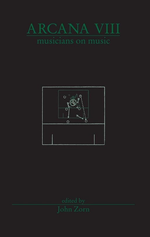 Couverture_Arcana VIII: Musicians on Music