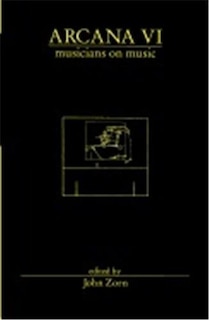 Front cover_Arcana VI: Musicians on Music