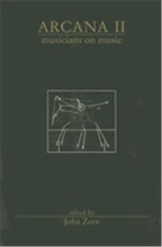 Front cover_Arcana Ii: Musicians On Music