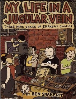 Front cover_My Life in a Jugular Vein