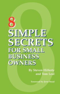 Front cover_8 Simple Secrets for Small Business Owners