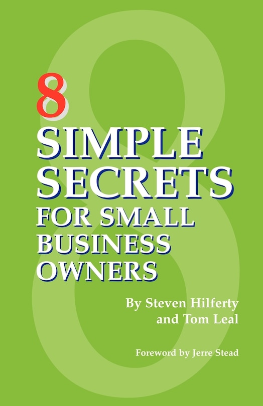 Front cover_8 Simple Secrets for Small Business Owners