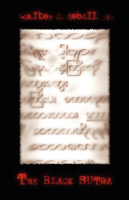 Front cover_The Black Sutra