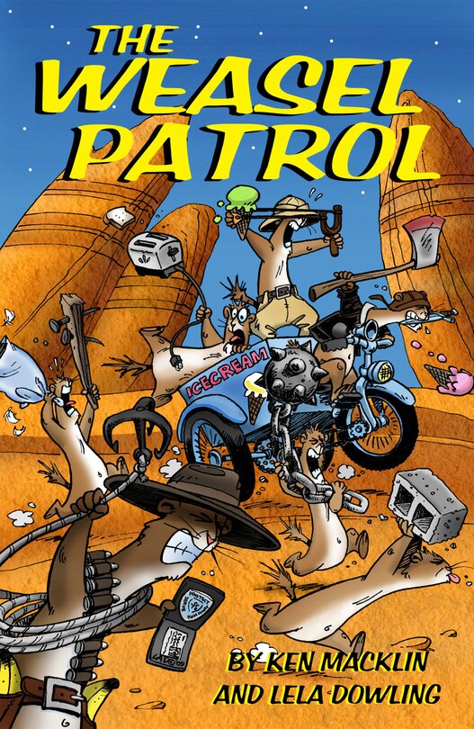 Front cover_The Weasel Patrol