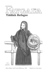 Front cover_Faygala, Yiddish Refugee