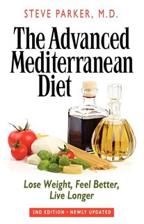 Front cover_The Advanced Mediterranean Diet