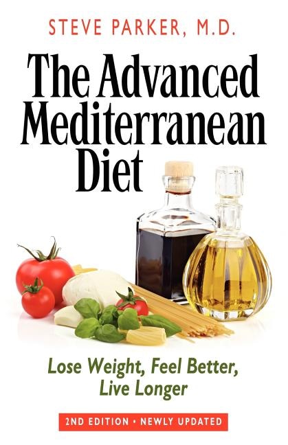 Front cover_The Advanced Mediterranean Diet